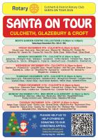 Santa on Tour Routes